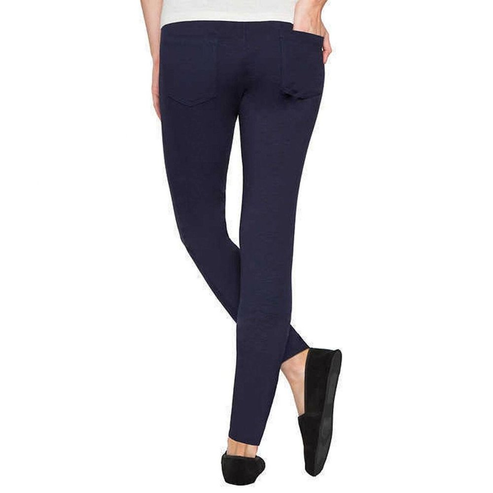 Matty M Ladies Legging Thicker Material Wide Waist - Picture 3 of 3